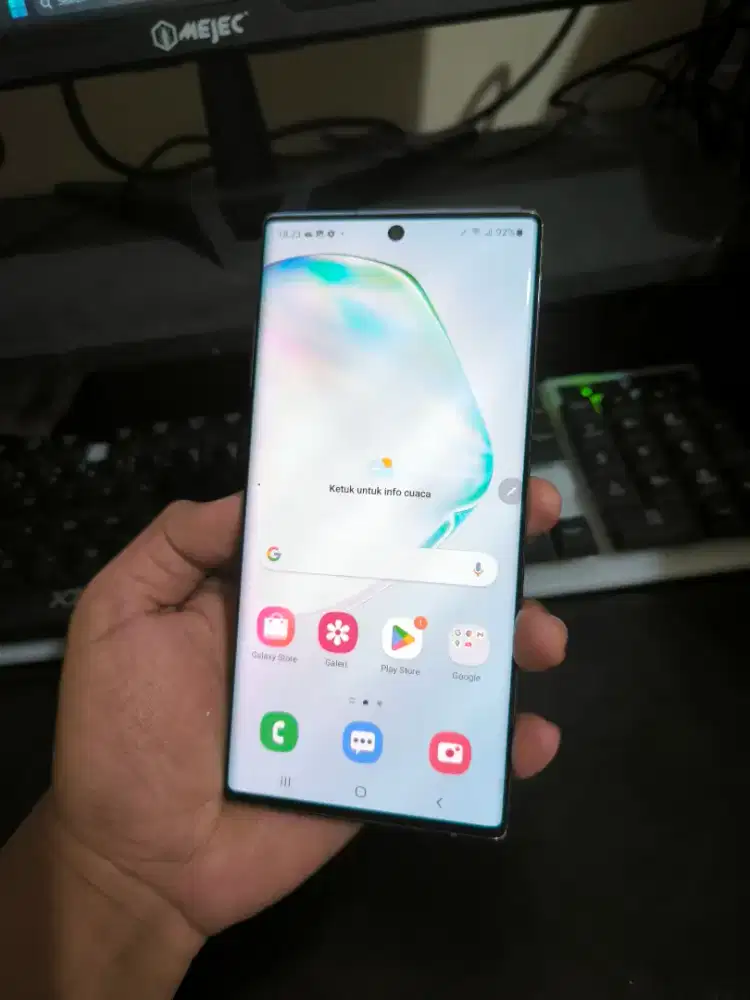 Samsung galaxy note 10 plus 12/256 gb sein