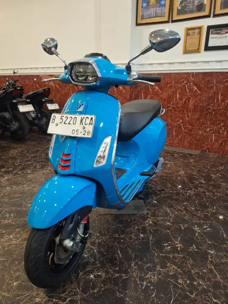 Hub ima ~ dp promo Sprint S 150 Abs 2023 . Km rendah,  motor mulus