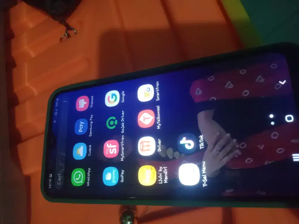 Samsung M20 Ram 3,bekas mulus