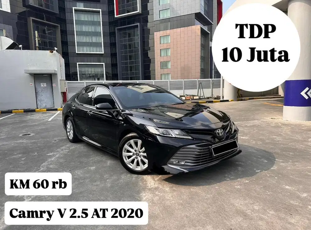 (TDP 10 jt) Toyota Camry V 2.5 AT 2020 Automatic