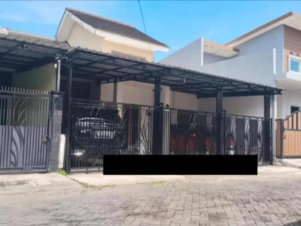 Jual Rumah Siap Huni  Perum Babatan Jati Sidoarjo Kota Dekat Perum  Istana Mentari