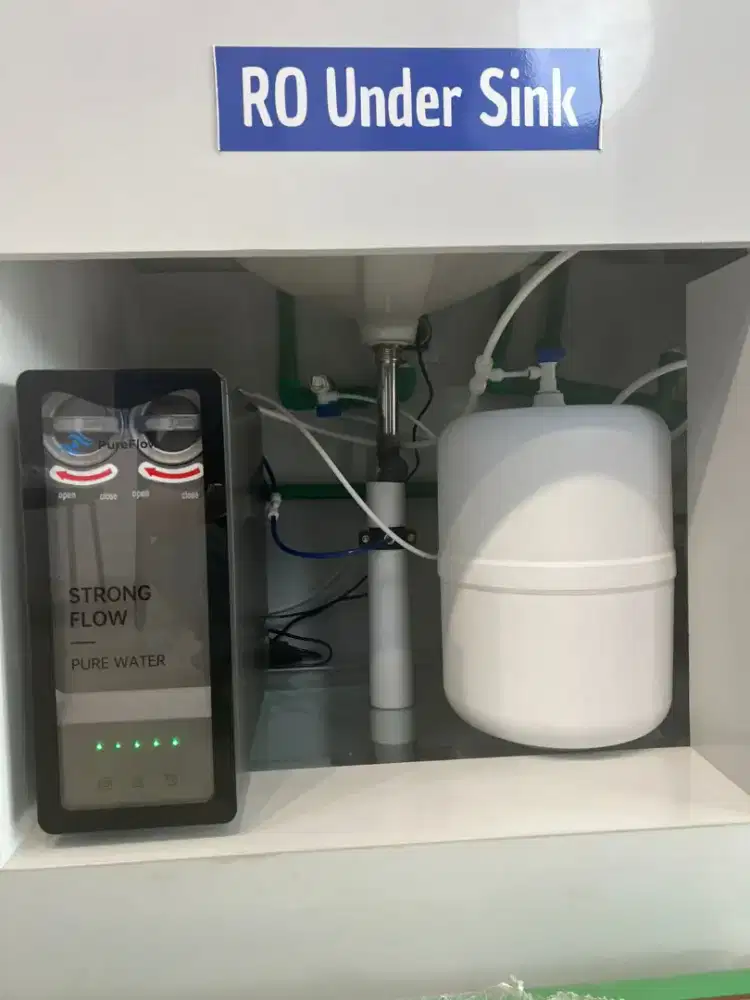 CLEARANCE SALE! WATER PURIFIER RO UNDER SINK