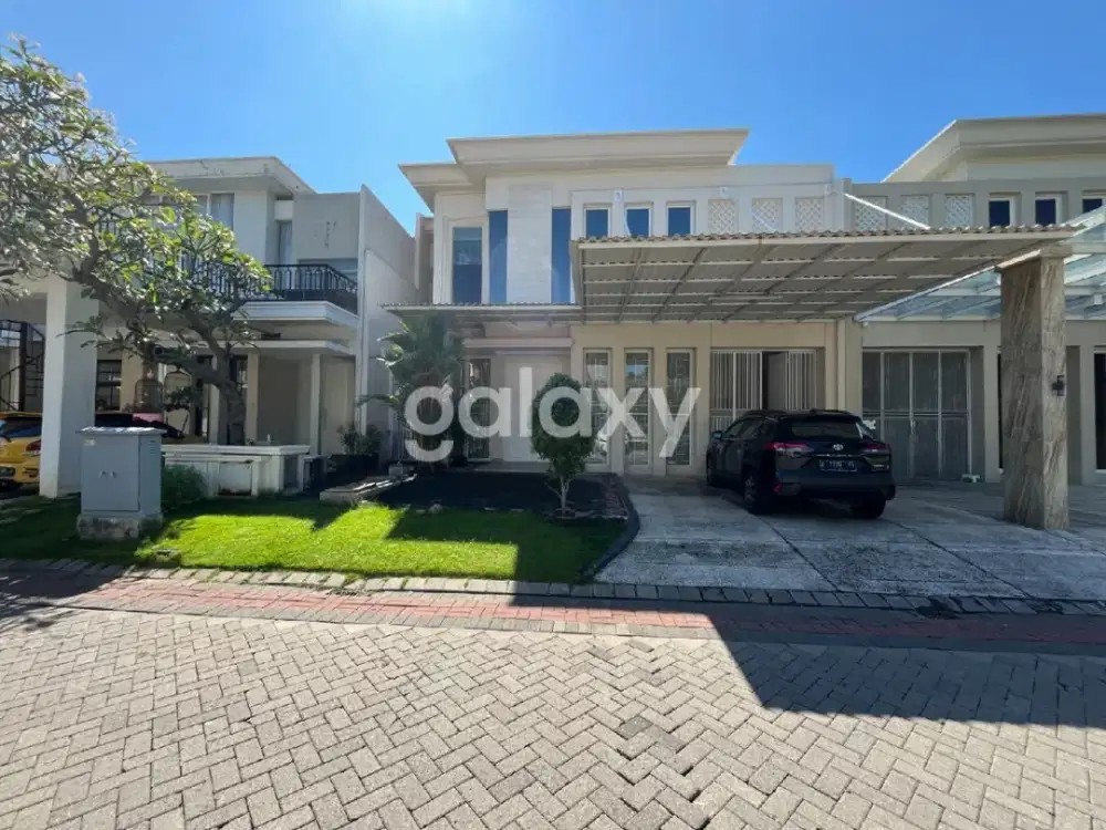 Rumah Sangat Terawat Di Long Beach Pakuwon City
