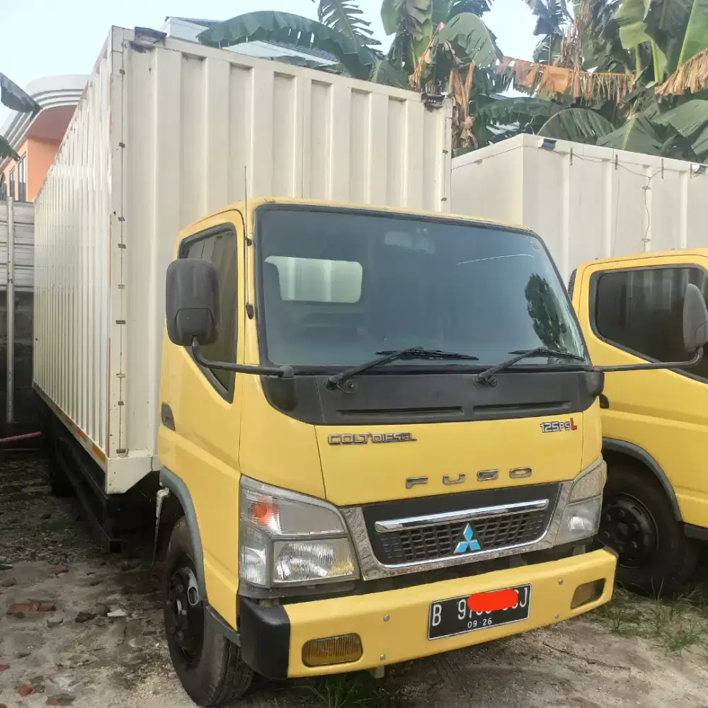 Mitsubishi Colt Diesel PS 125 L Dobel Long Th 2021 Box Jumbo
