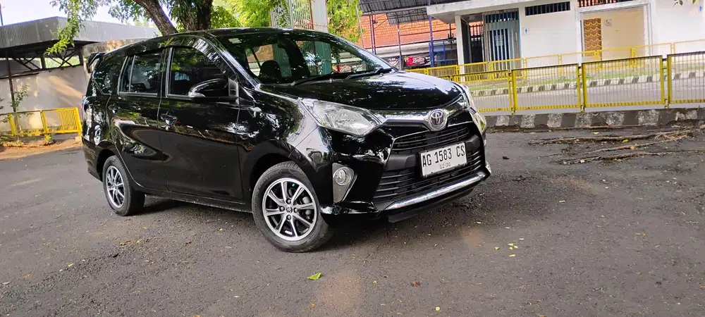 Toyota Calya 2017 Bensin