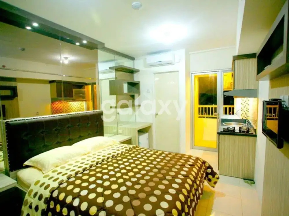 Apartemen Educity Studio Full Furnished
