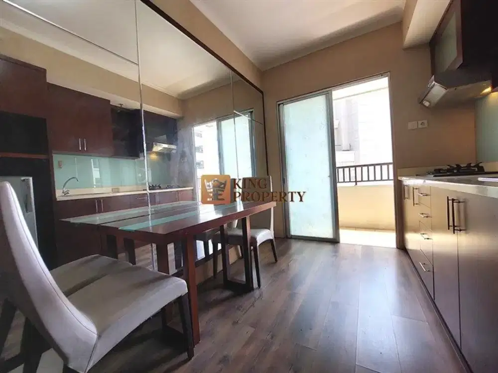 Interior Bagus, Dijual 2 Kamar Mediterania Marina Residence Ancol