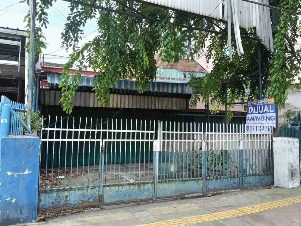 Rumah usaha ngantong 2 muka dijual Tanjung Priok Raya Jakarta Utara