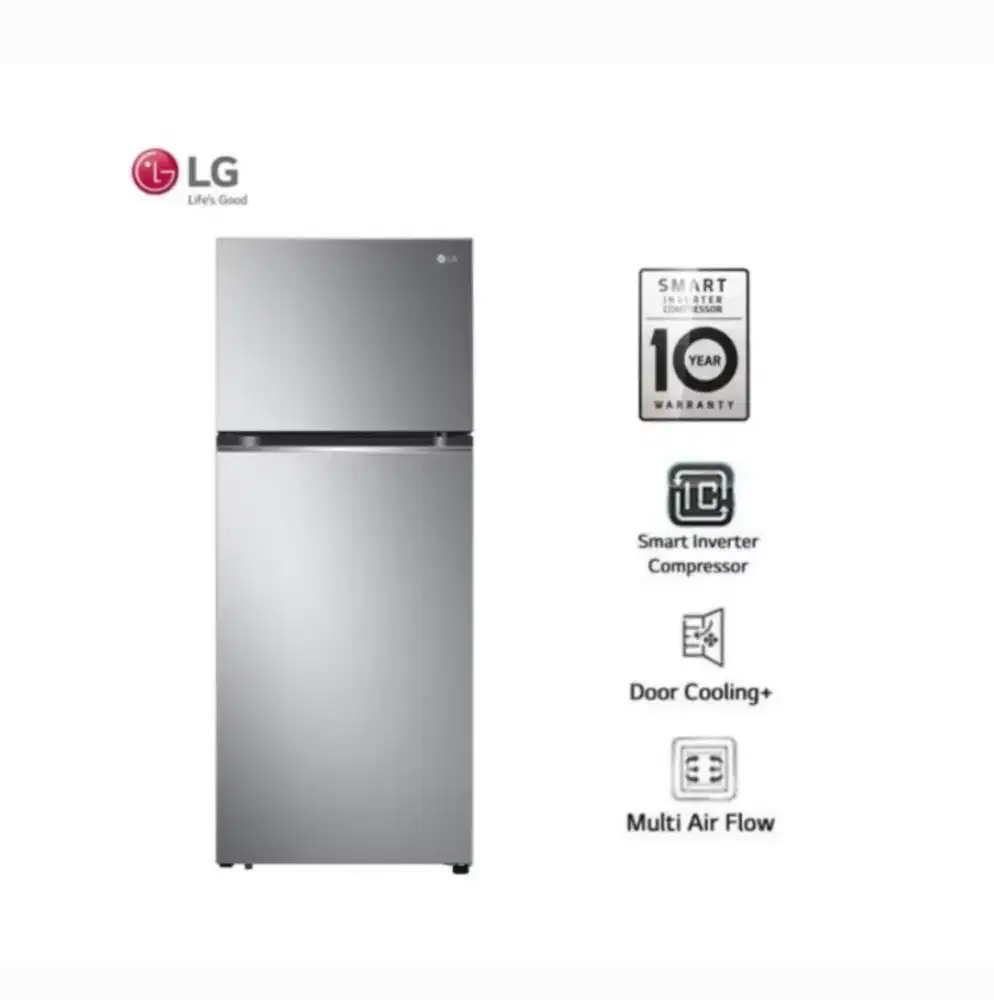 KULKAS 2 PINTU LG GN-B392PLGB