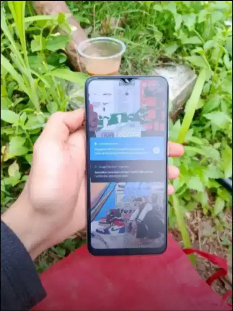 Oppo a15 ram 3 no minus siap pakai plus carger