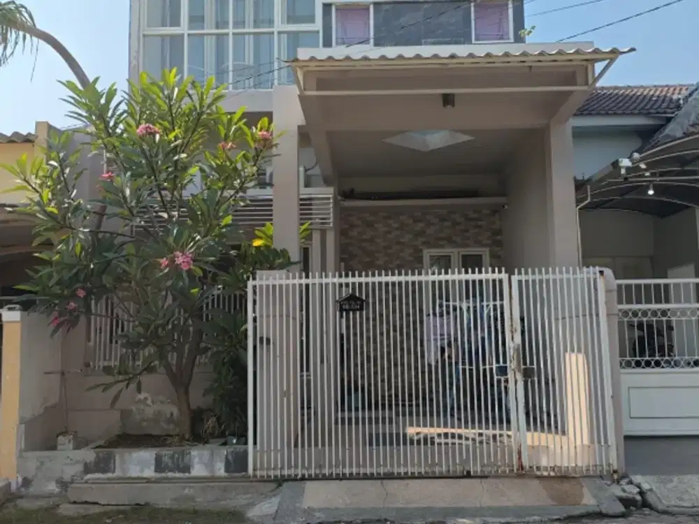 Rumah Siap Huni Terawat di Nirwana Eksekutif