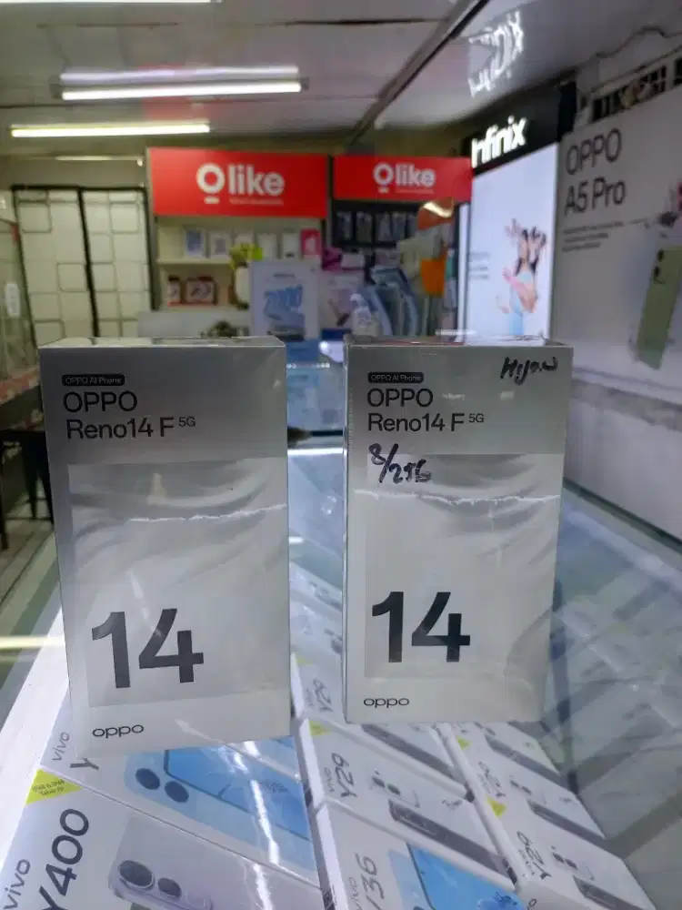 Barang manis baru masuk Oppo Reno14 F 5g