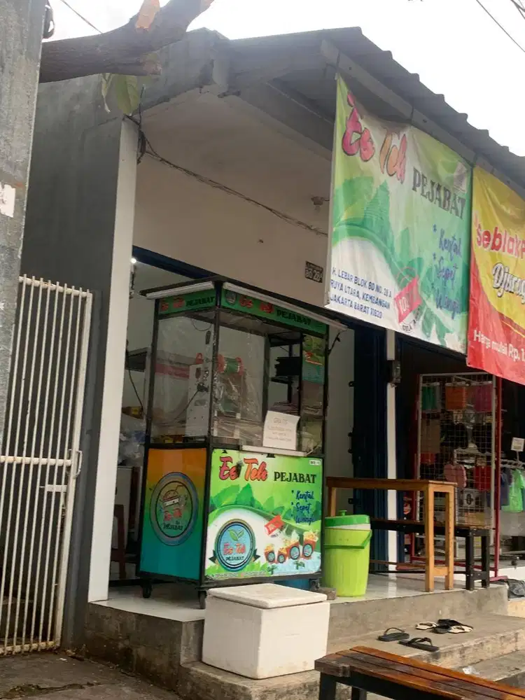 Di Butuhkan Karyawan untuk Seblak atau Es Teh Perjabat [Meruya Utara]
