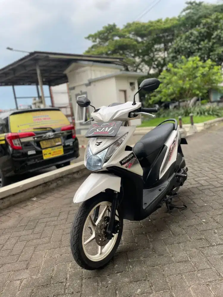HONDA BEAT CW FI 2014 SIAP PAKAI