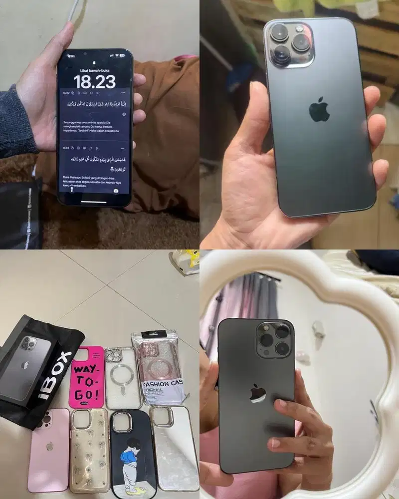 IPHONE 13 PRO MAX 256 GB IBOX