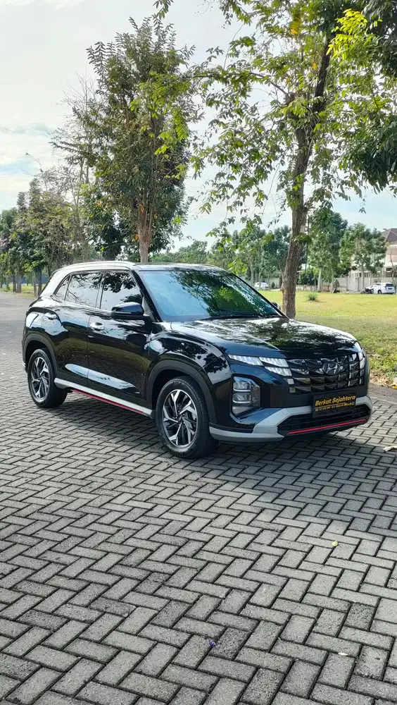 Hyundai Creta Prime 1.5 matic tahun 2022 TDP 15 juta