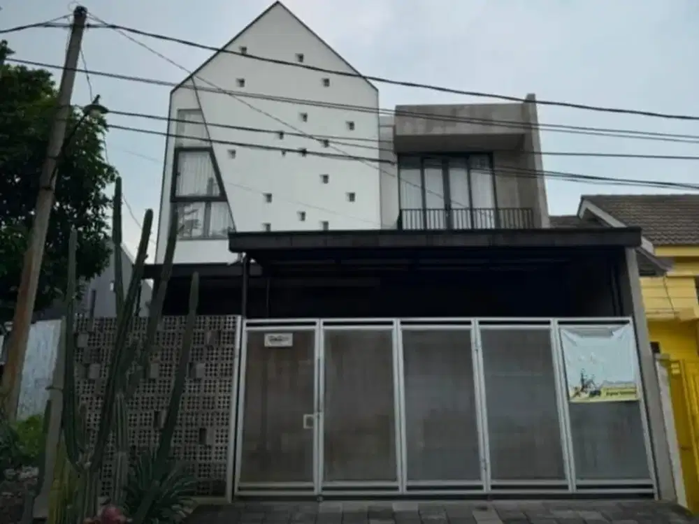 Dijual Rumah Modern Minimalis Siap Huni Lokasi Perum Kahuripan Nirwana Sidoarjo Kota