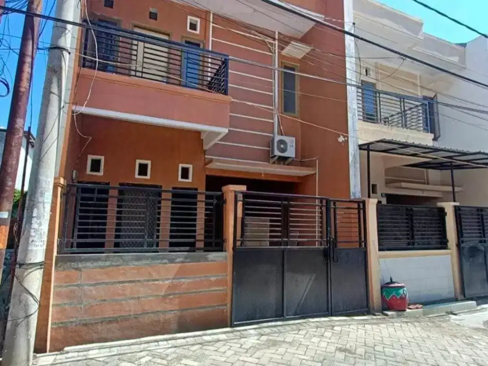 Harga Murah  Rumah Murah Siap Huni Lokasi Mulyosari Surabaya