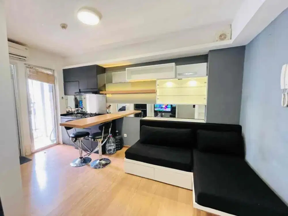 Free IPL 2BR Fullfurnished Mewah Tower Flamboyan Apartemen Bassura City