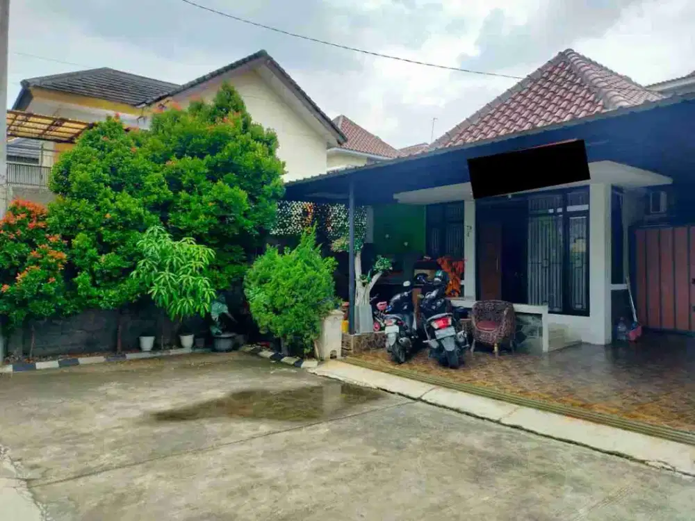 Rumah Idaman keluarga one-gate system di cluster green Caraka Arcamanik