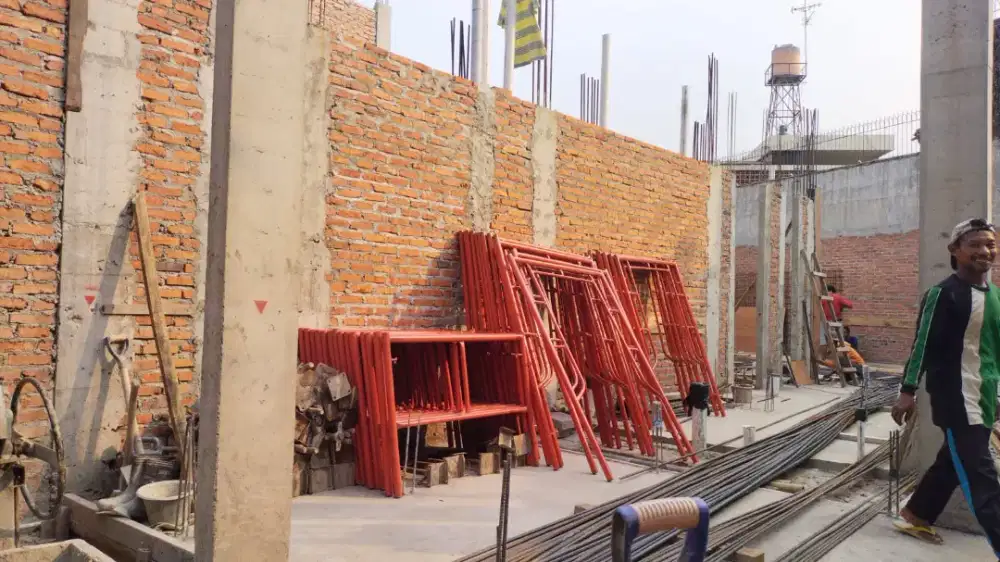 Leader Frame Scaffolding