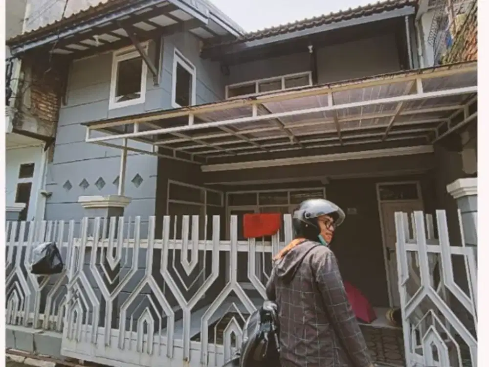 Di jual rumah siap huni di komplek permata biru cileunyi bandung