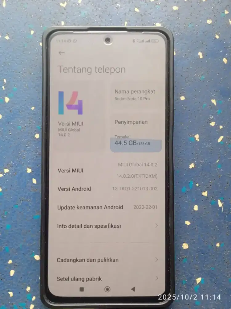 Redmi note 10pro 8/128GB