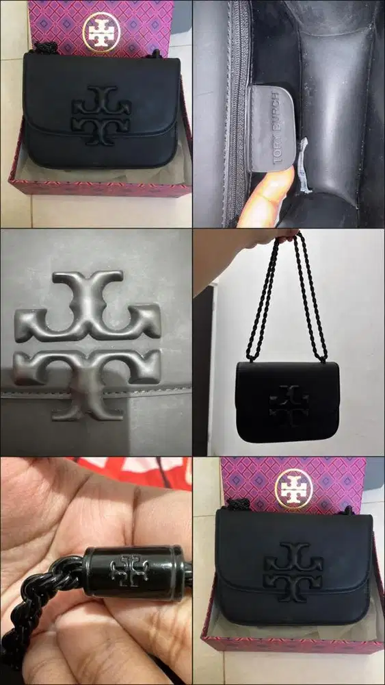 tas wanita limited full black