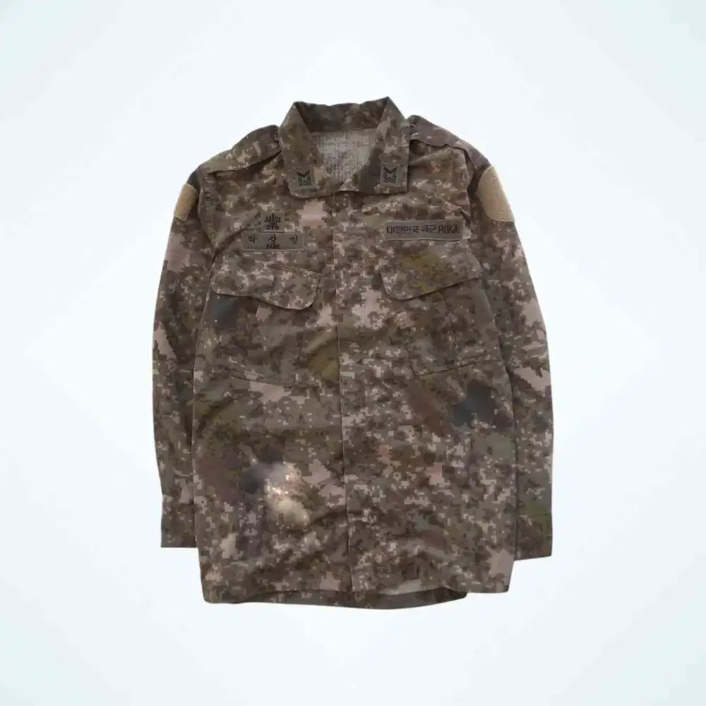 MILITARY SHIRT 2017