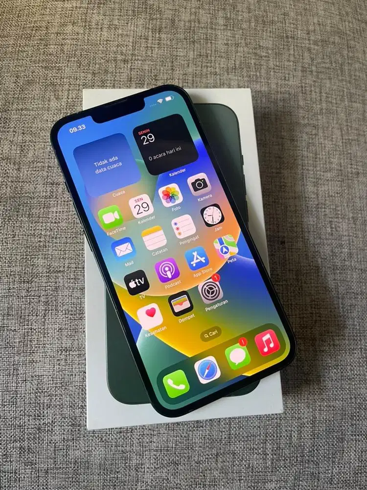 Iphone 13 Inter 256GB All Operator Mulus Sehat Wal Afiat