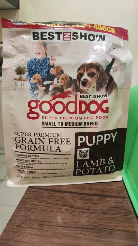 Dog Food Premium Masih Banyak – Bekas tapi Kondisi Bagus