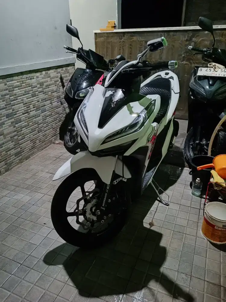 Honda vario 150 keyles modif proper ganteng