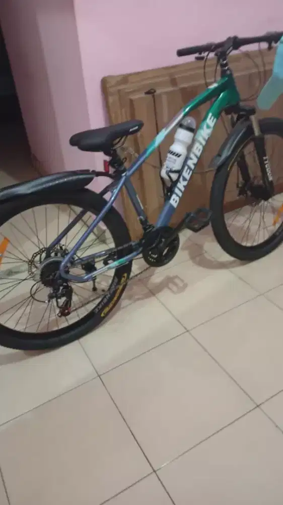 Dijual cepat sepeda gunung Bikenbike