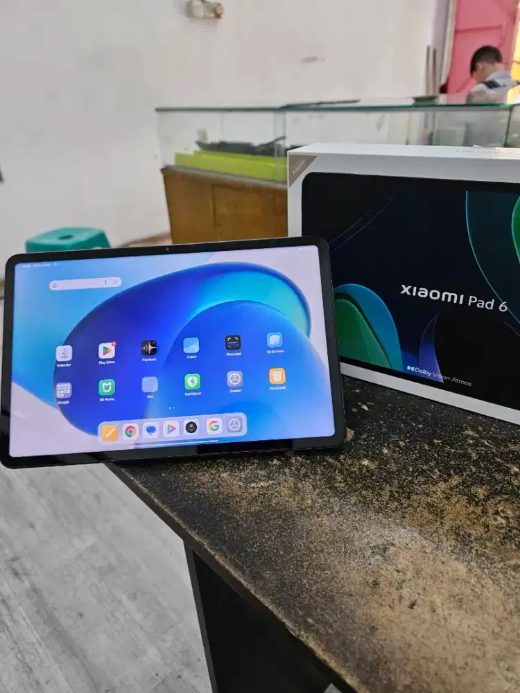 Xiaomi Pad 6 8/256Gb Mulus - Resmi #Relax