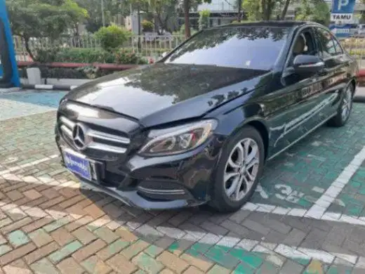 DP 5% Mercedes-Benz C200 2.0 W205 Bensin-AT 2014 DGX