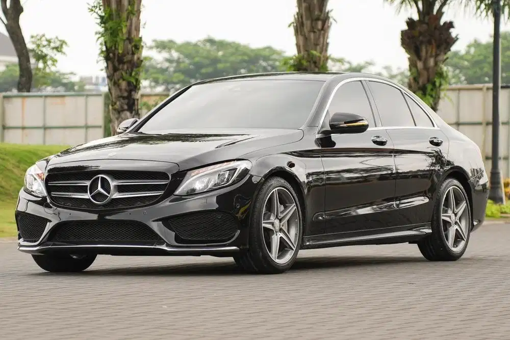ODO GURIH! Mercedes Benz C250 AMG 2016 Panoramic e400 520i x5 330i