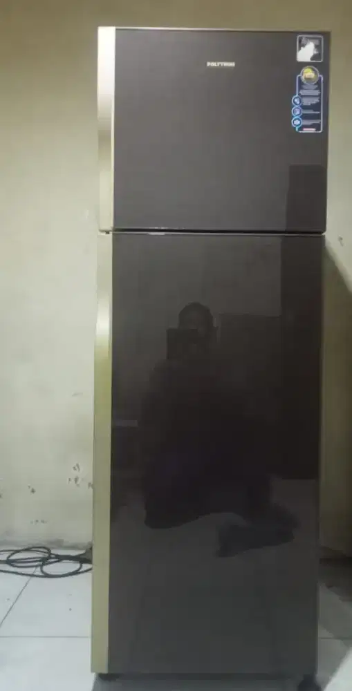 Kulkas polytron 2 pintu