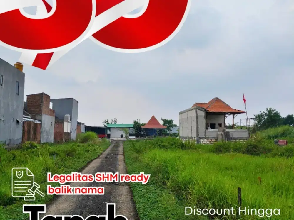 tanah kavling murah sidoarjo SHM