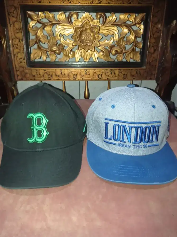 Topi MLB Boston Red Sox x Nike (Free Topi Snapback London)