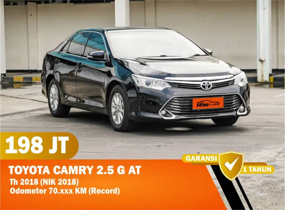 TOYOTA CAMRY 2.5 G METIC 2018