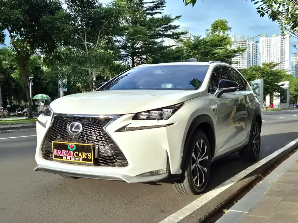 Lexus Nx200t Nx200 Nx 200 2018 Bukan