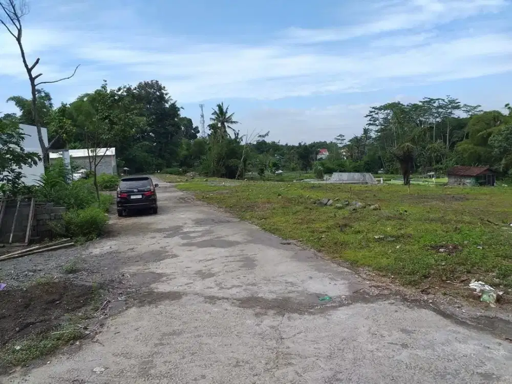 Tanah murah Bojongsari, akses mobil 2 arah, nyaman.