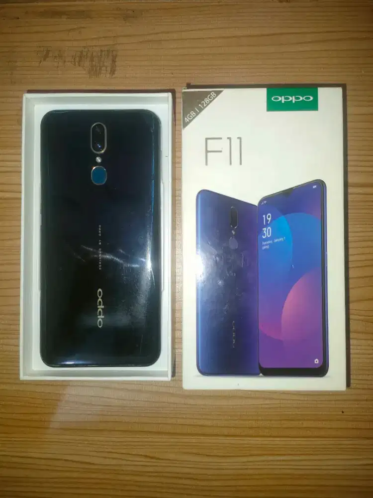 Oppo F11 4/128gb Second