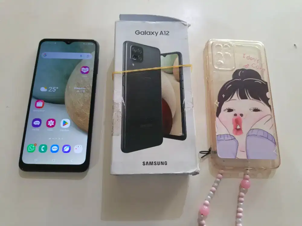 Samsung a12 4/128 hp dus