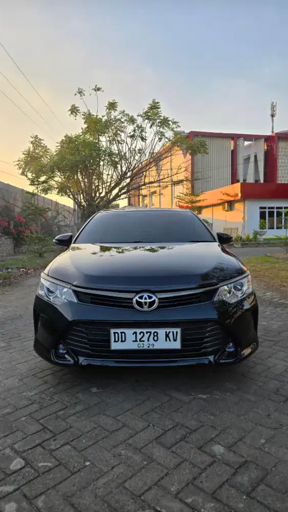 CAMRY 2.5 V AT 2018