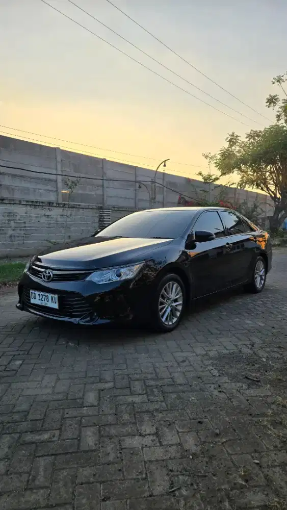 CAMRY 2.5 V AT 2018