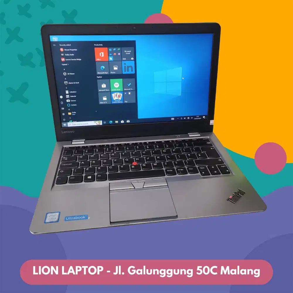 Core i5 RAM 8GB Touch Limited Edition Lenovo Thinkpad 13 [02|10]