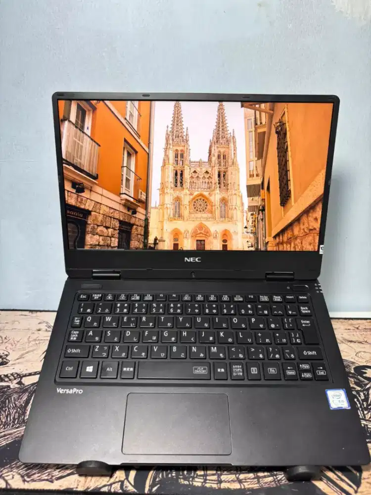 Laptop NEC VH-1 Intel Core i5, SSD 128GB, RAM 8GB - Garansi 1 Minggu!
