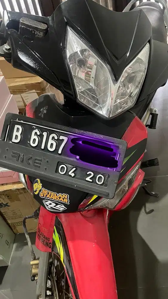 Honda Supra X 2008