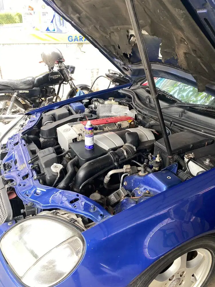 Jual cepat SLK 230 kompresor